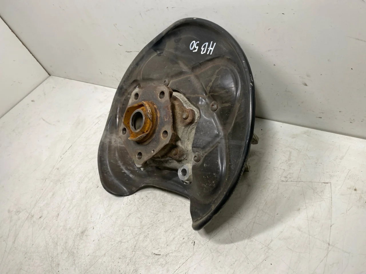 Audi E-TRON, S GE 2019- Stub axle carrier, right rear view 2