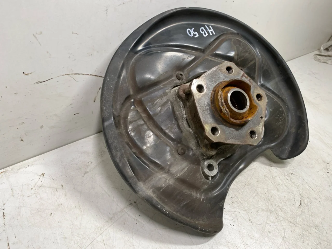 Audi E-TRON, S GE 2019- Stub axle carrier, right rear view 3