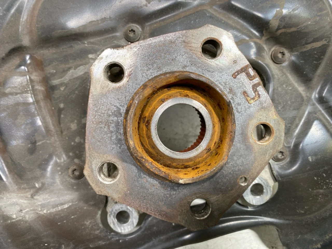 Audi E-TRON, S GE 2019- Stub axle carrier, right rear view 4