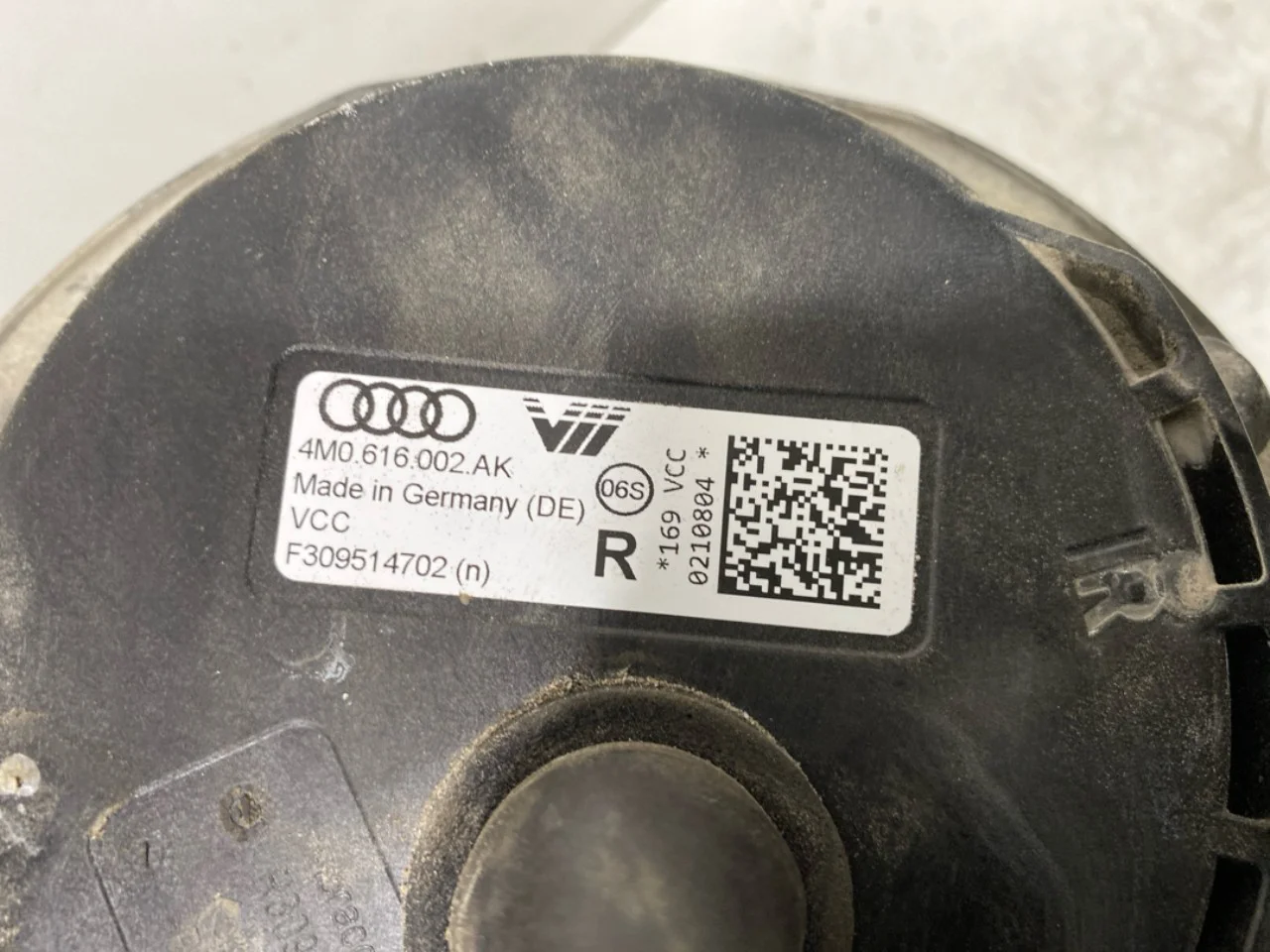 Audi E-TRON, S GE 2019- Air spring bellows / air cushion, level control view 4