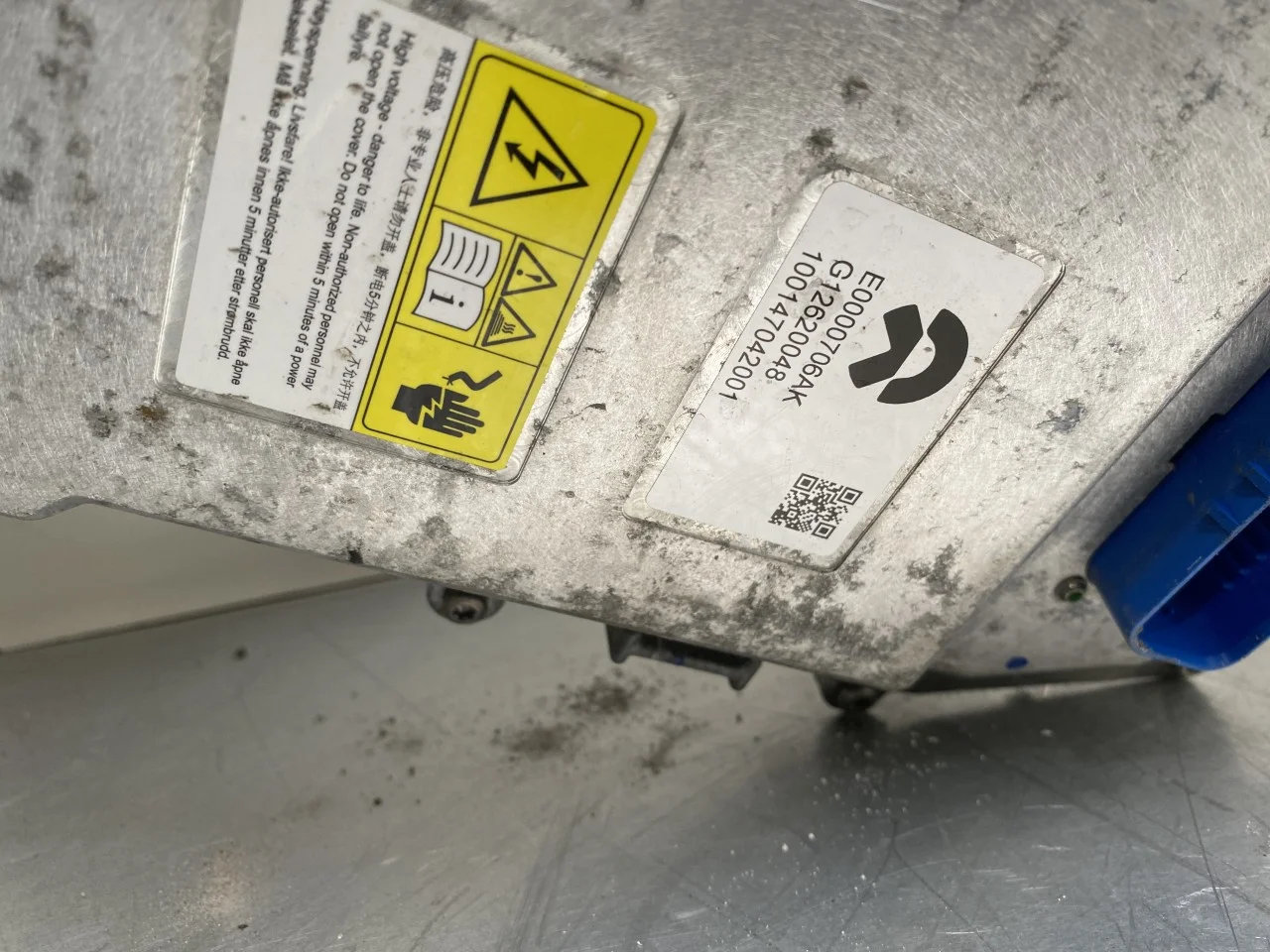 Nio ES8 23-24 Akkumulátortöltő nézet 4