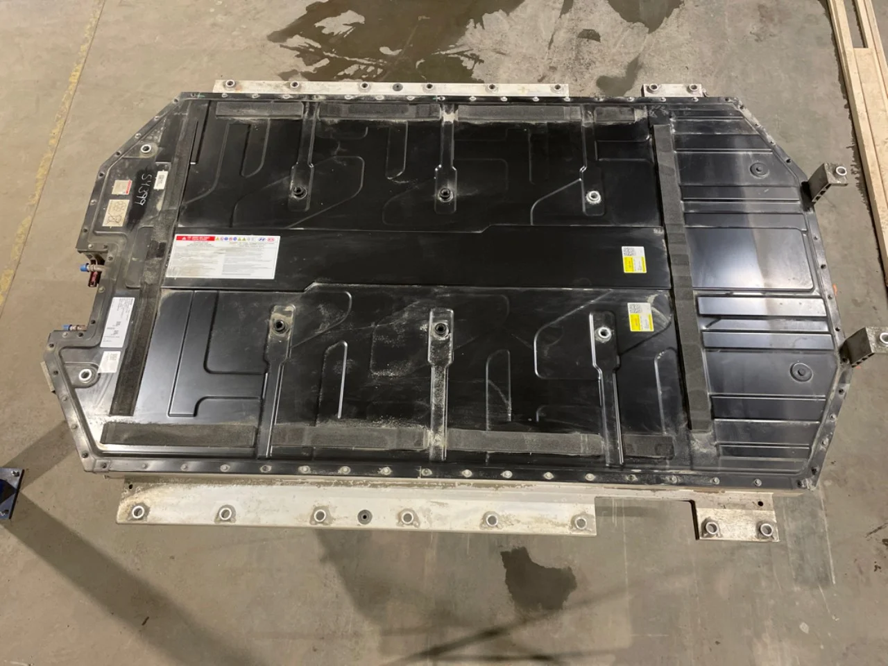 Kia EV6 2022- Baterie de înaltă tensiune