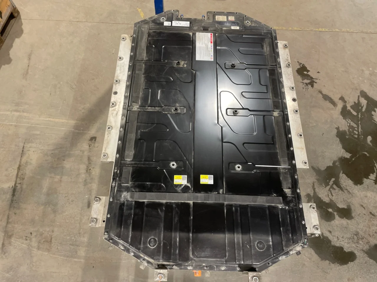Kia EV6 2022- Baterie de înaltă tensiune vedere 2