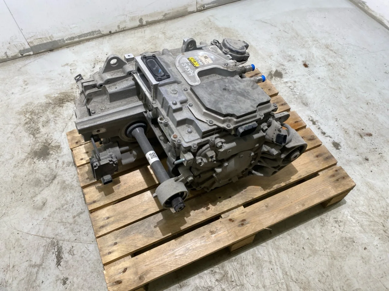Kia EV6 2022- Elektromos motor, hátsó nézet 2