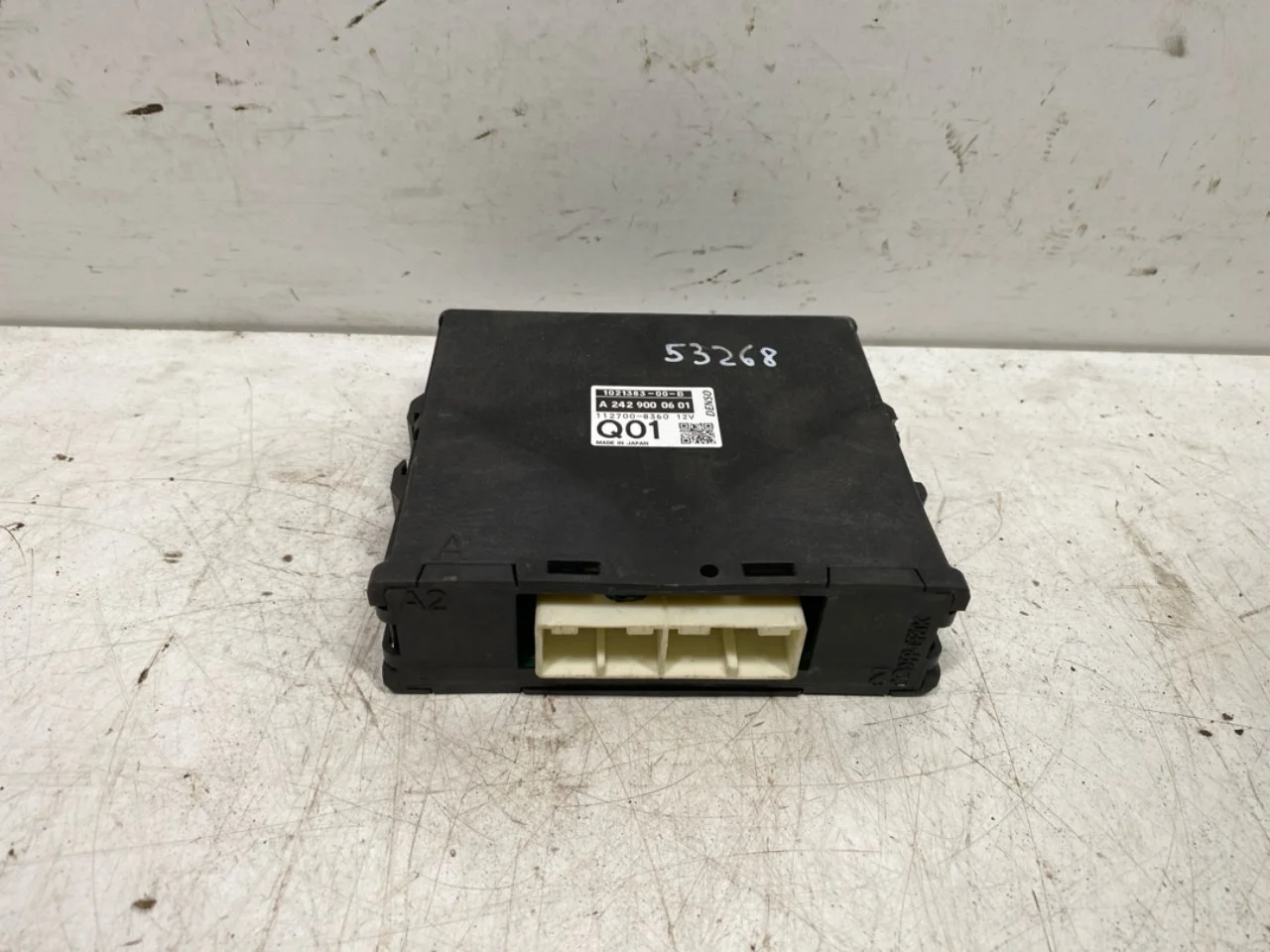 Mercedes B 180-200 W246/W242 2012-19 Vezérlőegység, elektromos kézifék (EPB)