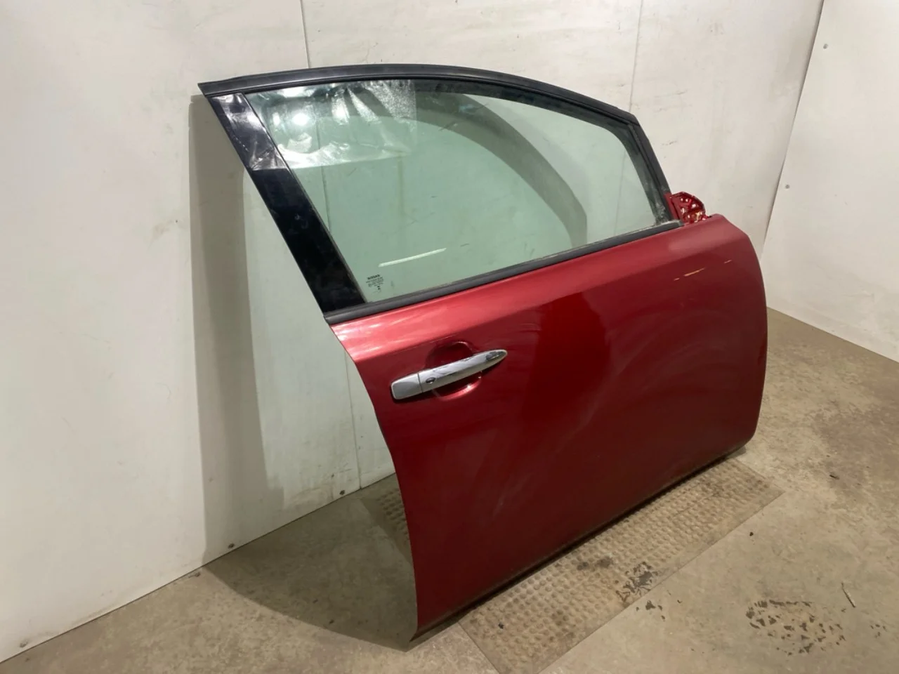 Nissan LEAF 2017-24 Ajtó, 4 ajtós, első, jobb nézet 2