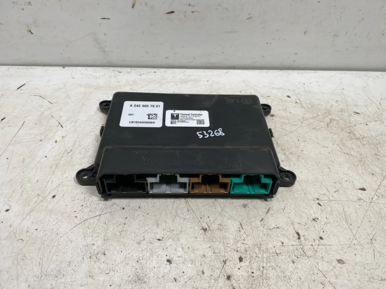 Mercedes B 180-200 W246/W242 2012-19 Vezérlőegység, egyéb