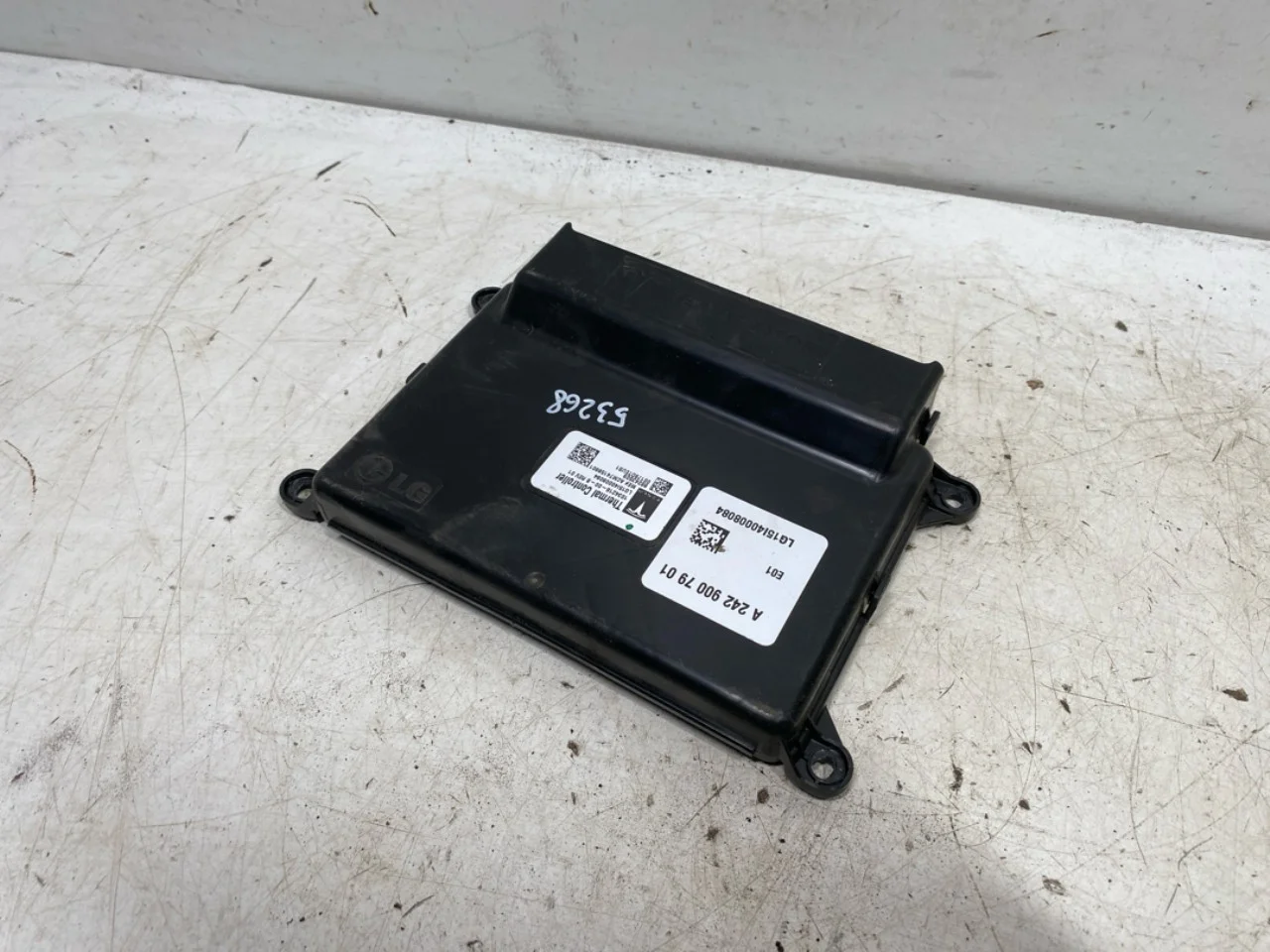 Mercedes B 180-200 W246/W242 2012-19 Vezérlőegység, egyéb nézet 2