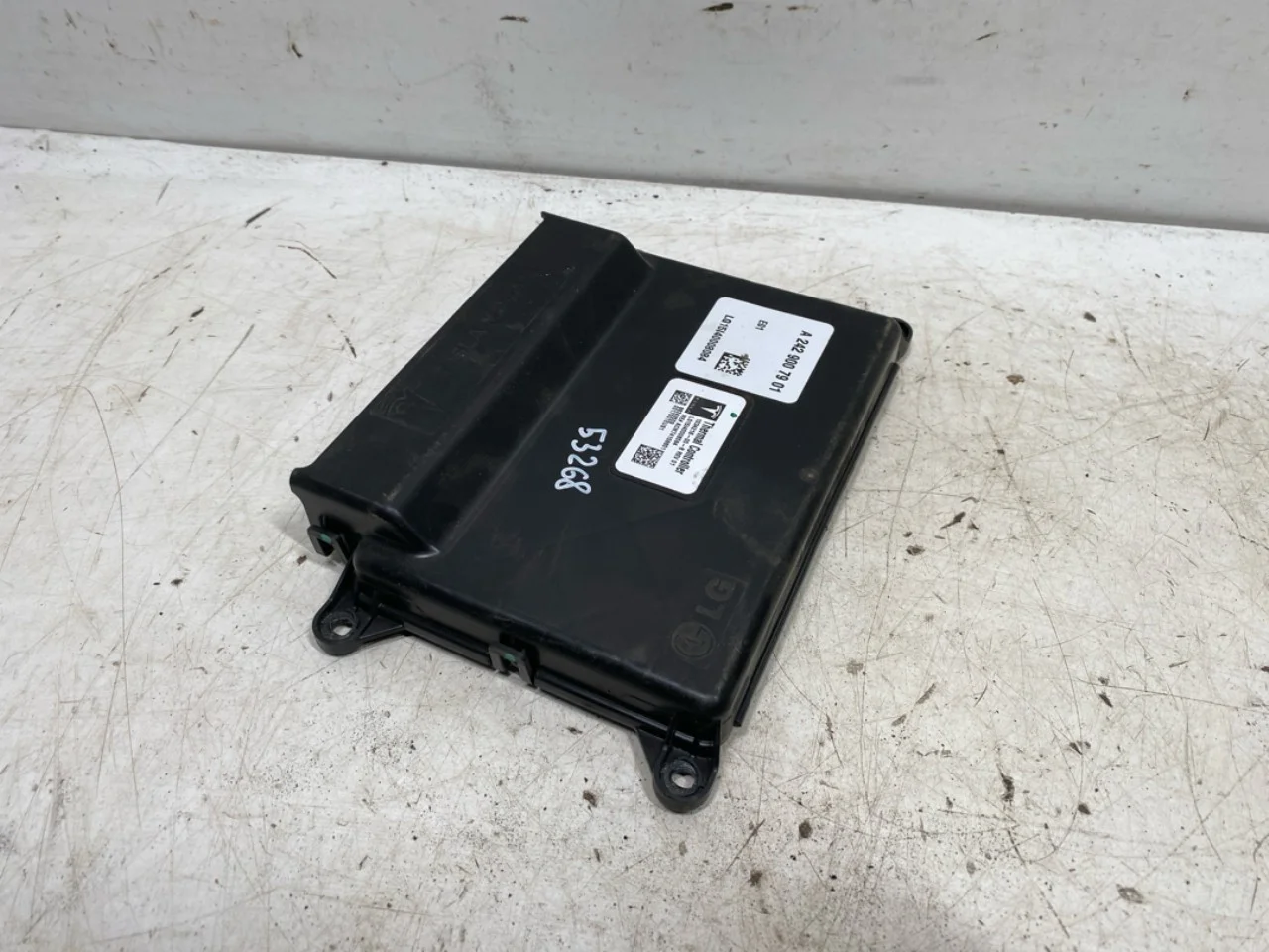 Mercedes B 180-200 W246/W242 2012-19 Vezérlőegység, egyéb nézet 3
