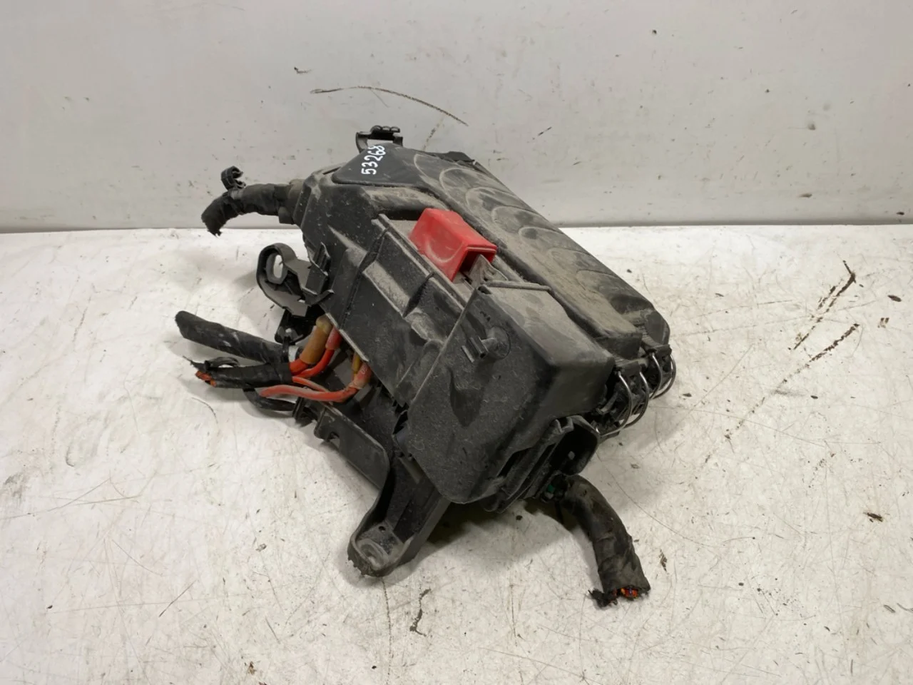 Mercedes B 180-200 W246/W242 2012-19 Biztosítékdoboz / elektromos központ nézet 2