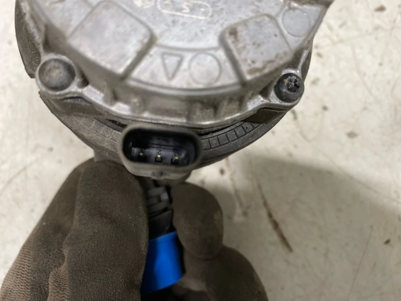 Mercedes B 180-200 W246/W242 2012-19 Keringtetőszivattyú nézet 4