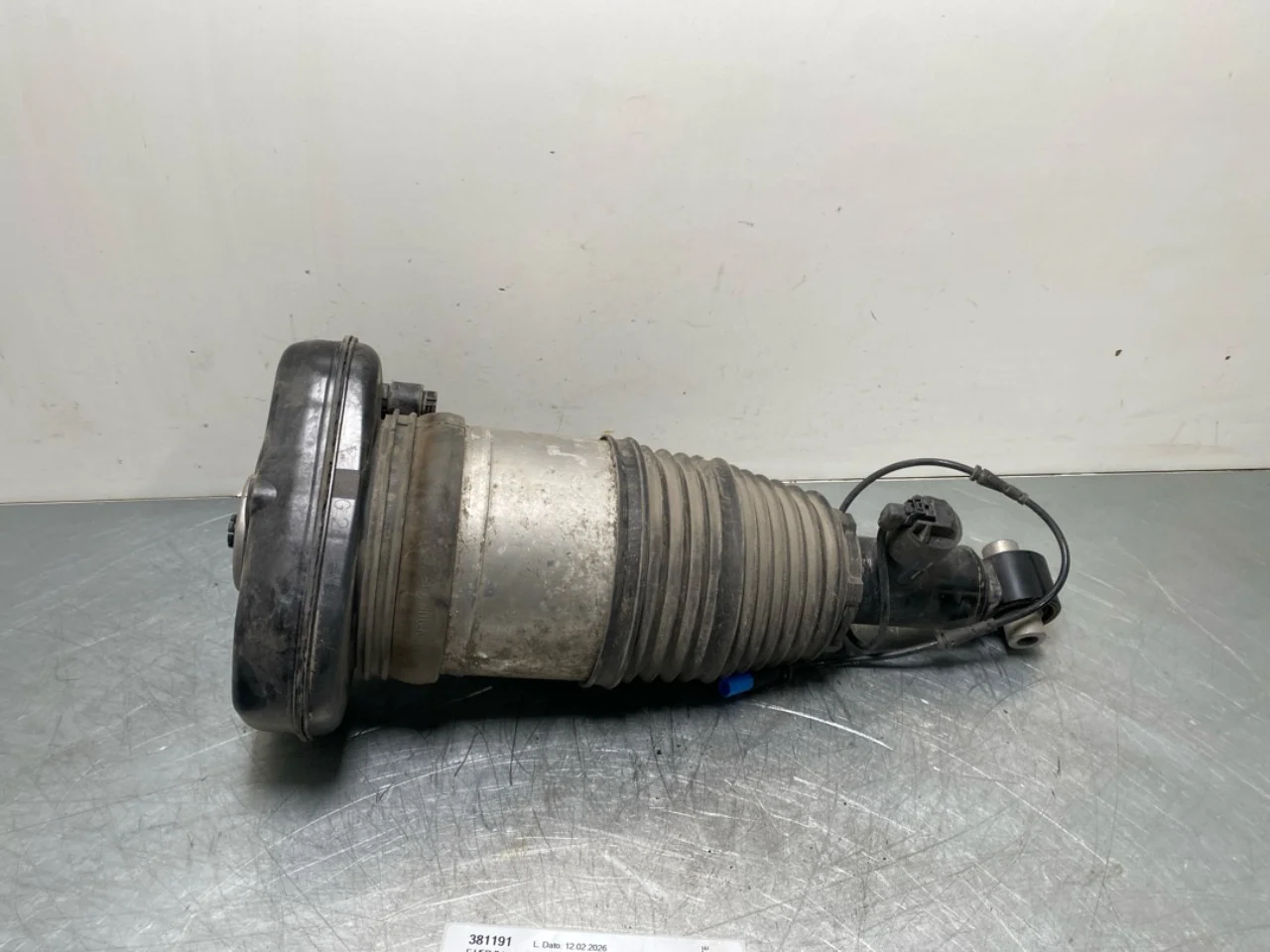 BMW I4 G26 2021-> Burduf pernă de aer / pernă pneumatică, reglaj nivel