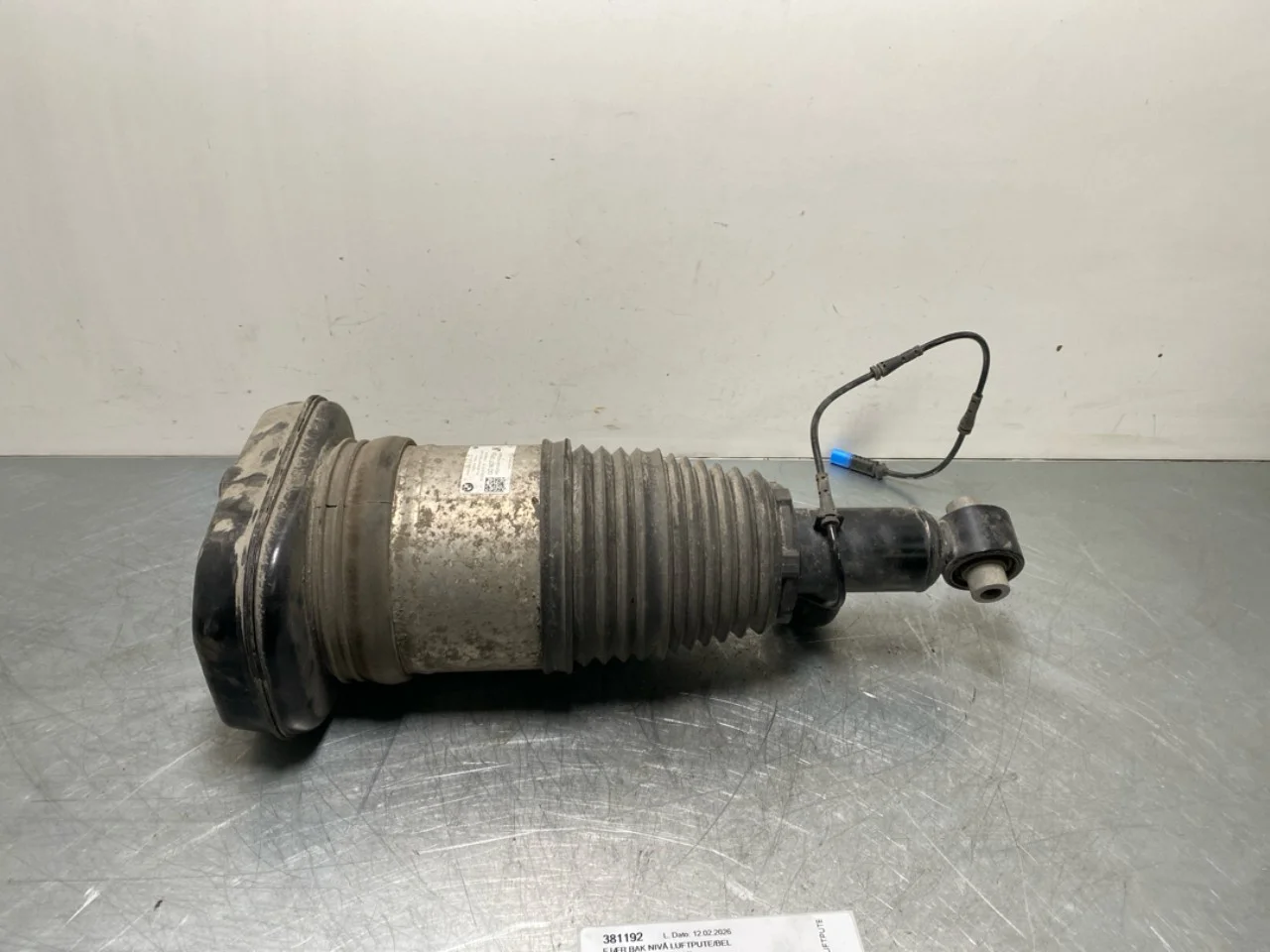 BMW I4 G26 2021-> Burduf pernă de aer / pernă pneumatică, reglaj nivel