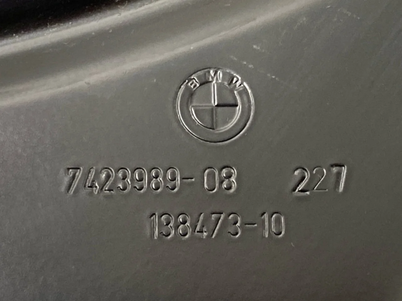 BMW I4 G26 2021-> Front panel view 3