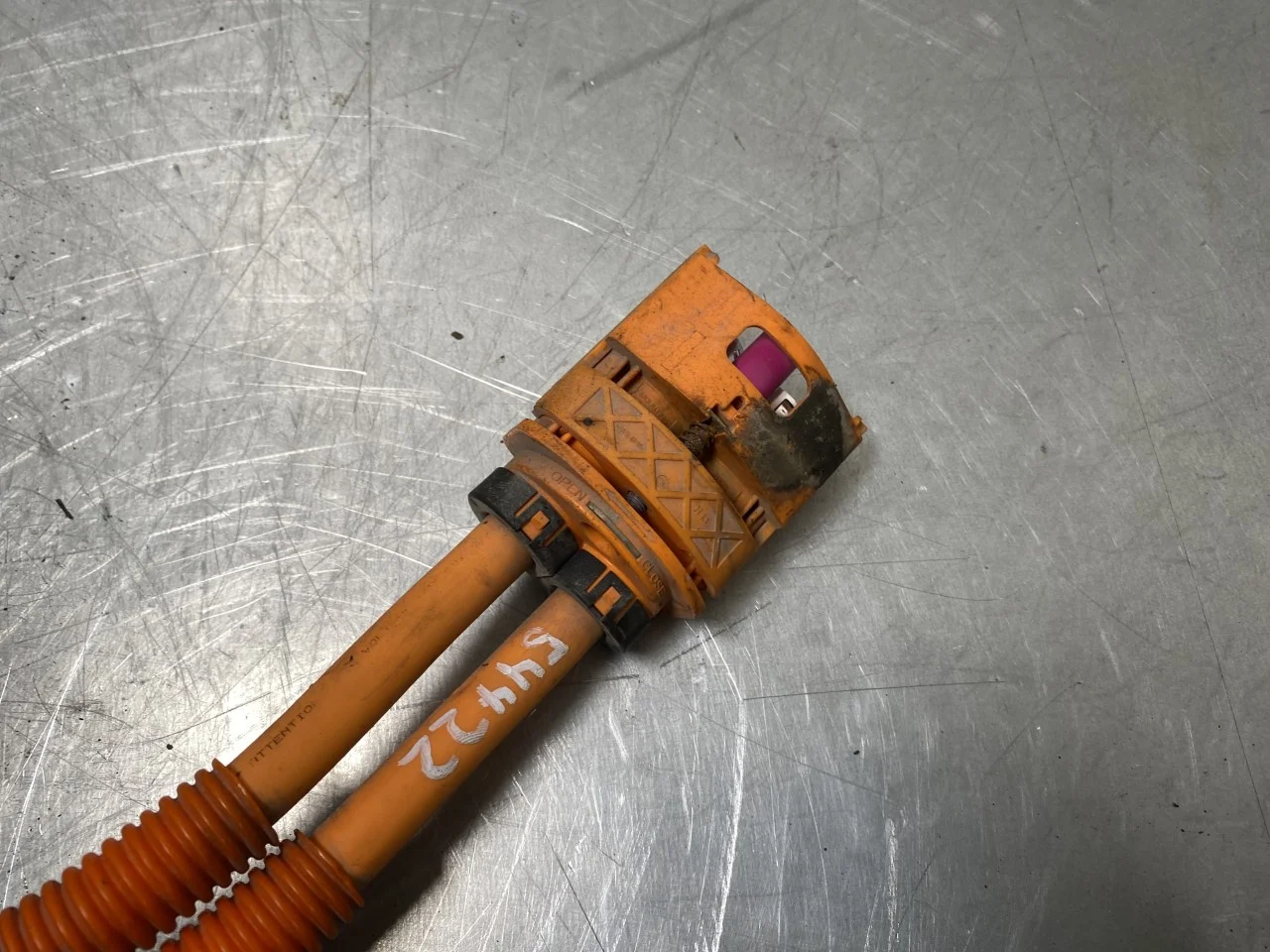 Mercedes V W447//W640/W448 2014- Wiring harness, high voltage view 4