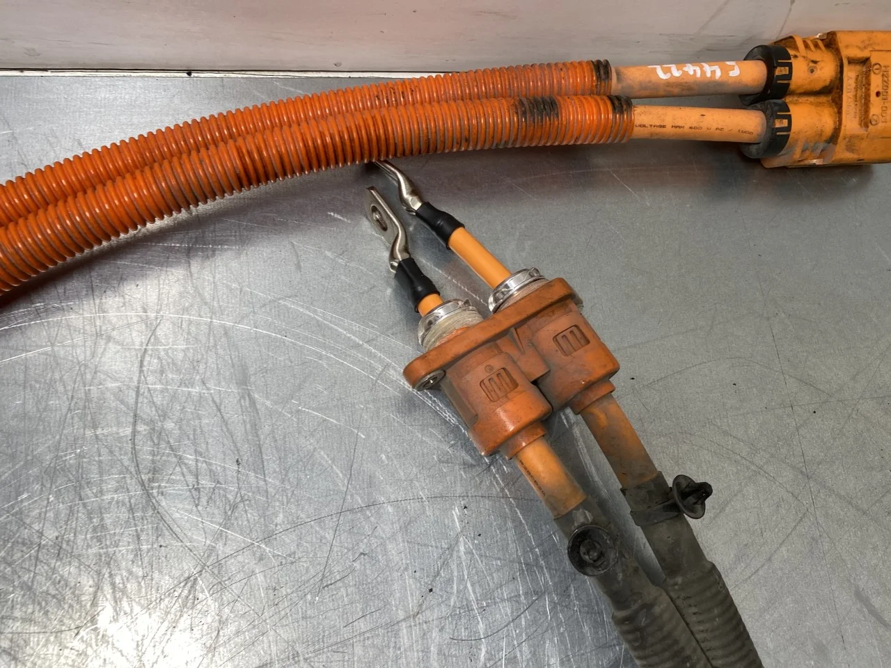 Mercedes V W447//W640/W448 2014- Wiring harness, high voltage view 2