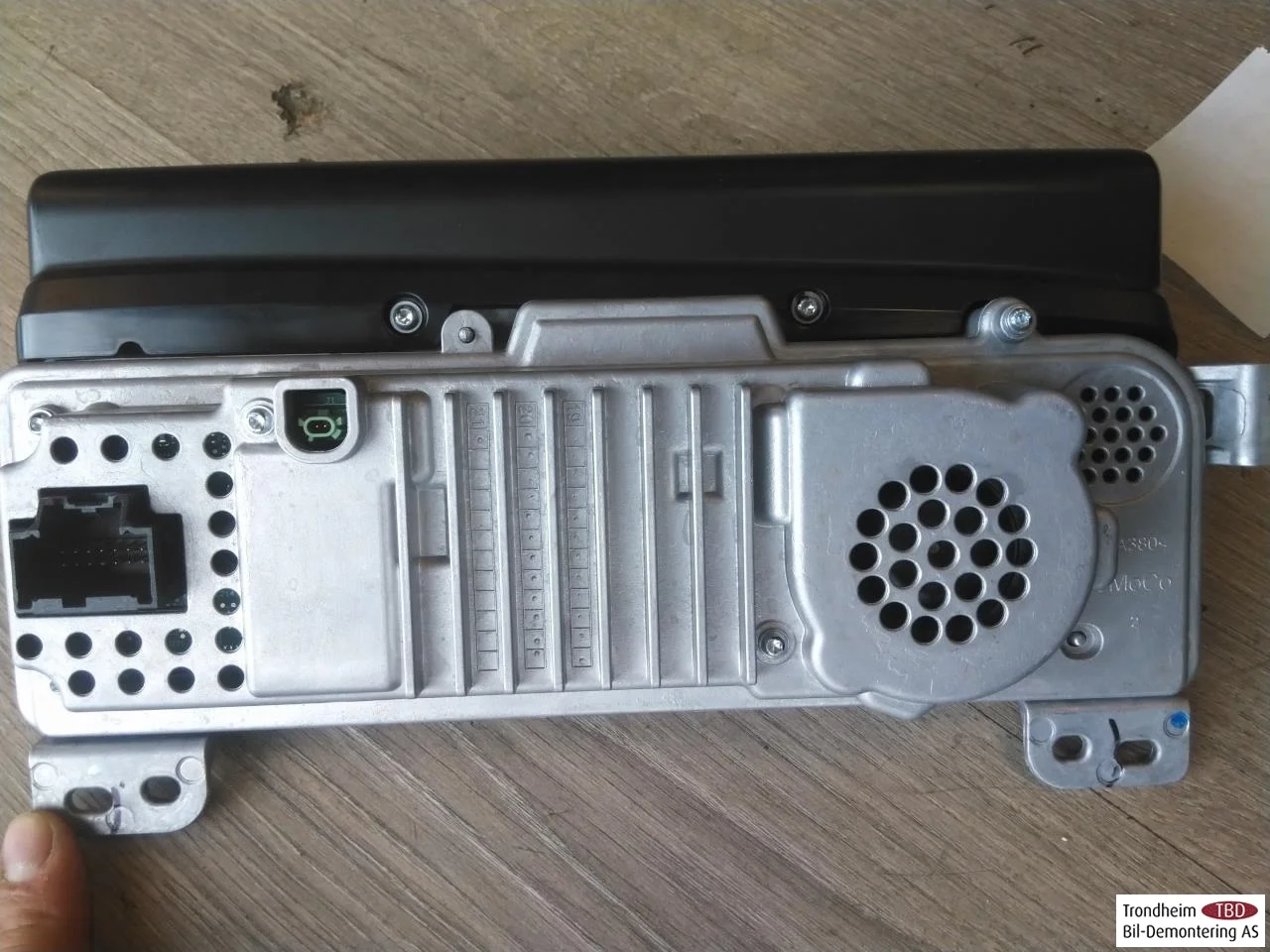 Ford MUSTANG MACH-E 2021- Instrument cluster assembly view 3