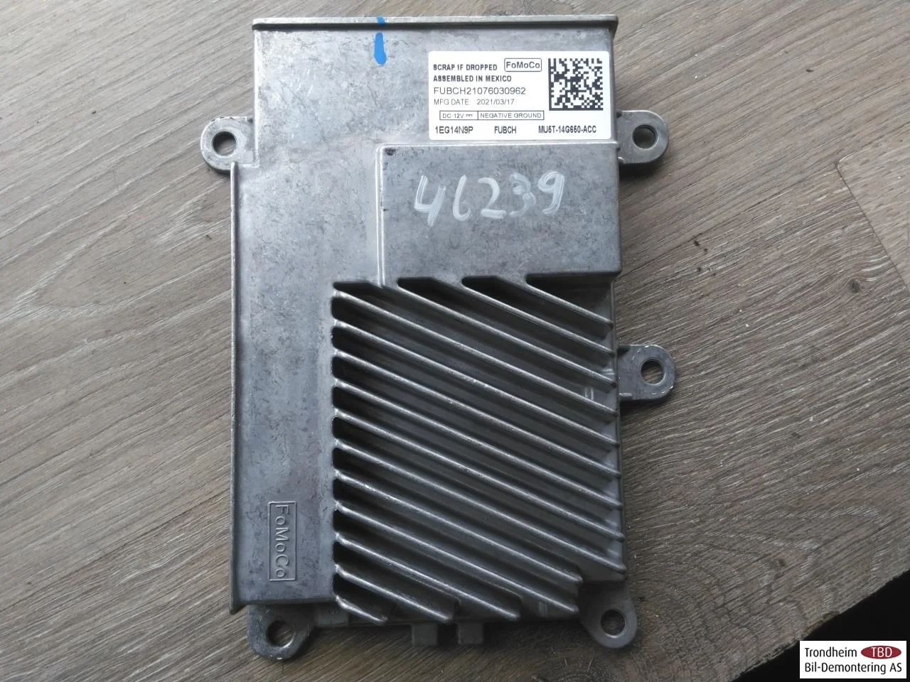 Ford MUSTANG MACH-E 2021- Unitate de control, altele