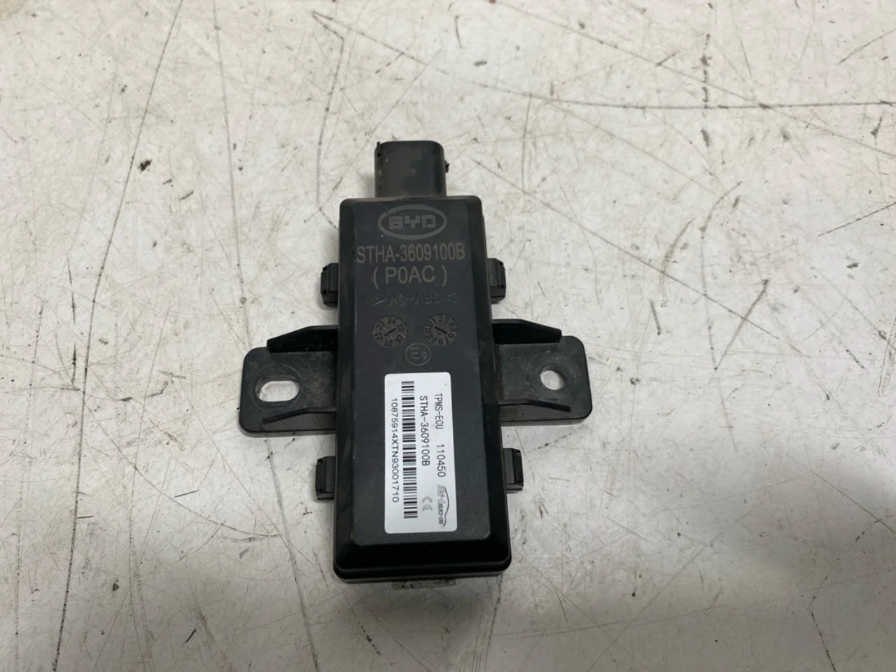 Byd TANG 2021->> TPMS érzékelő / keréknyomás-ellenőrző