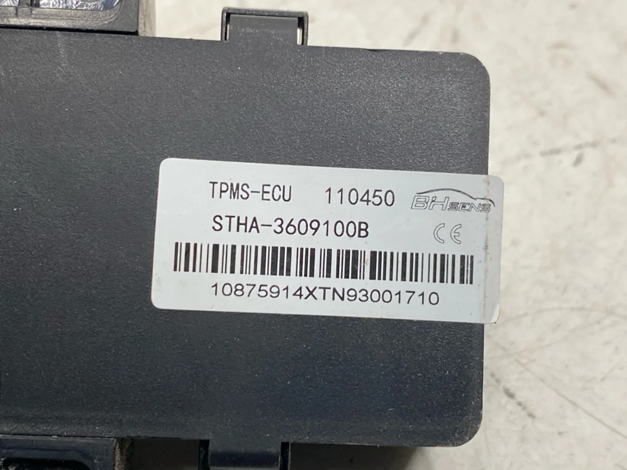 Byd TANG 2021->> TPMS érzékelő / keréknyomás-ellenőrző nézet 4