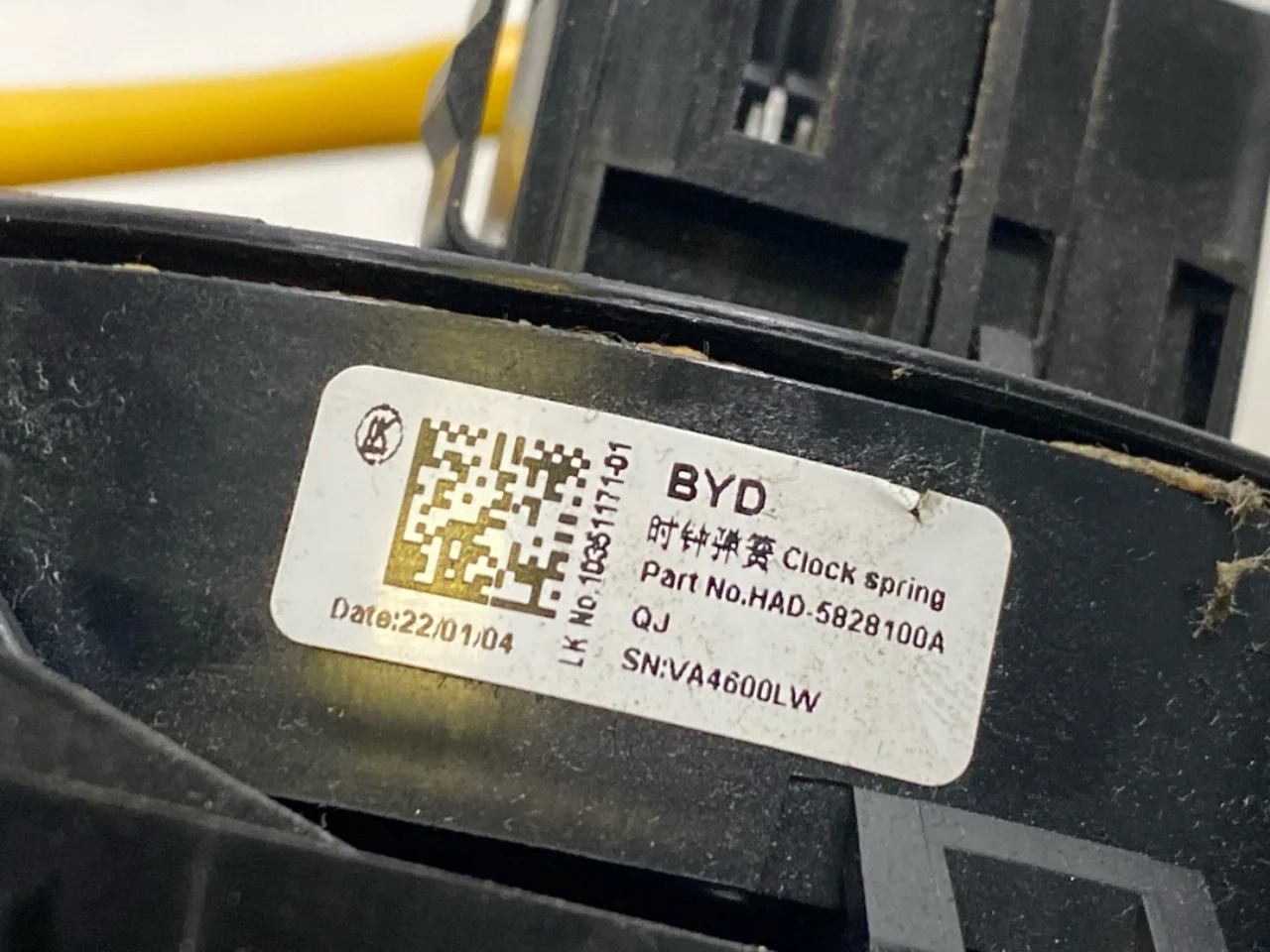 Byd TANG 2021->> Kormánykapcsolók nézet 4
