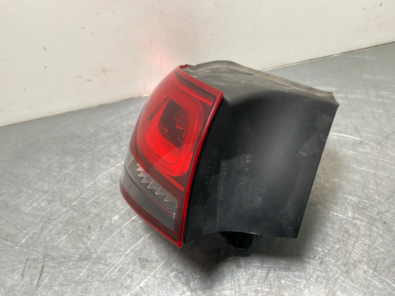 Mercedes EQA H243 2021- Left tail light view 2
