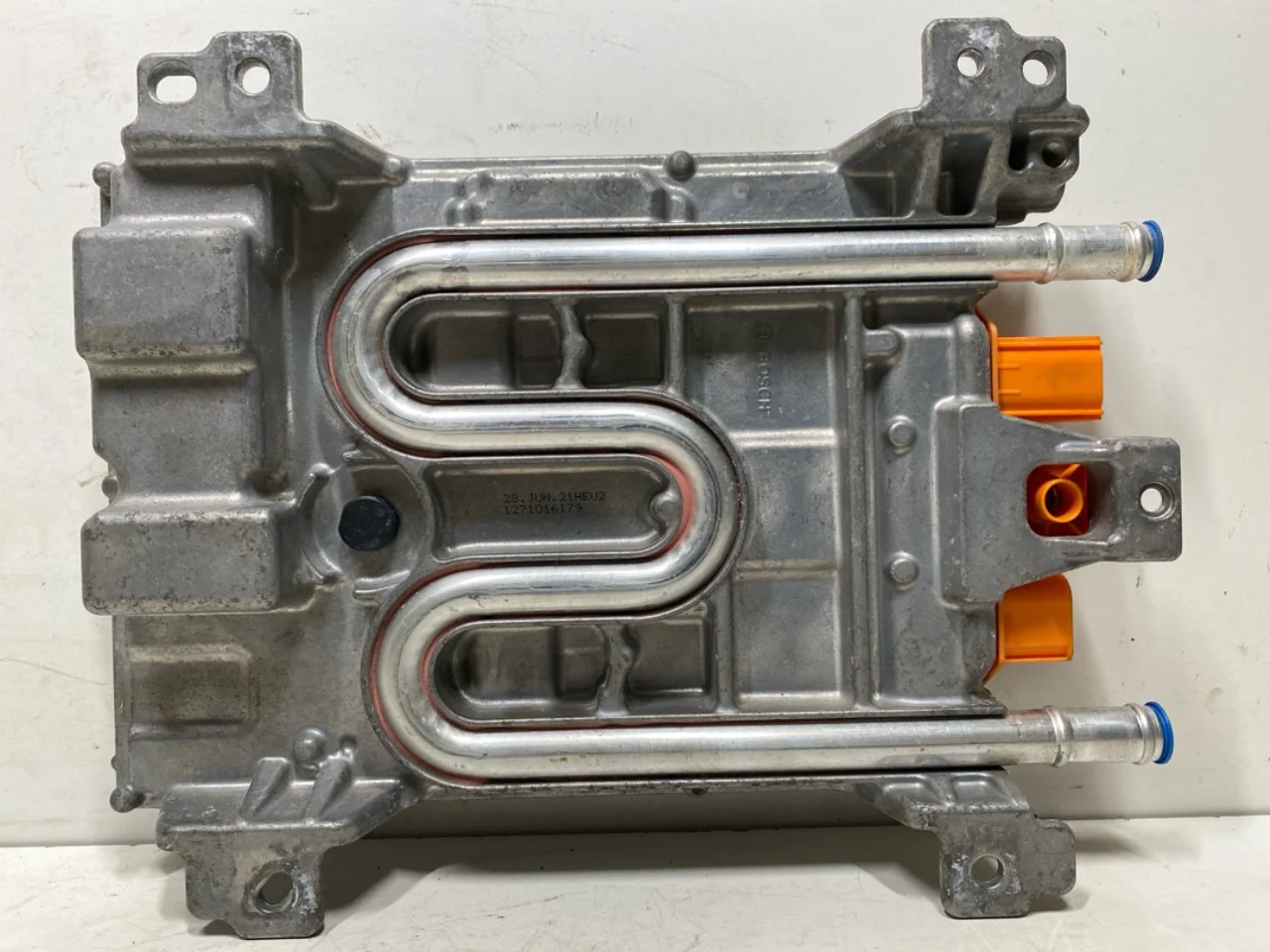 Volkswagen ID.4 2021- Convertor de tensiune, baterie vedere 2