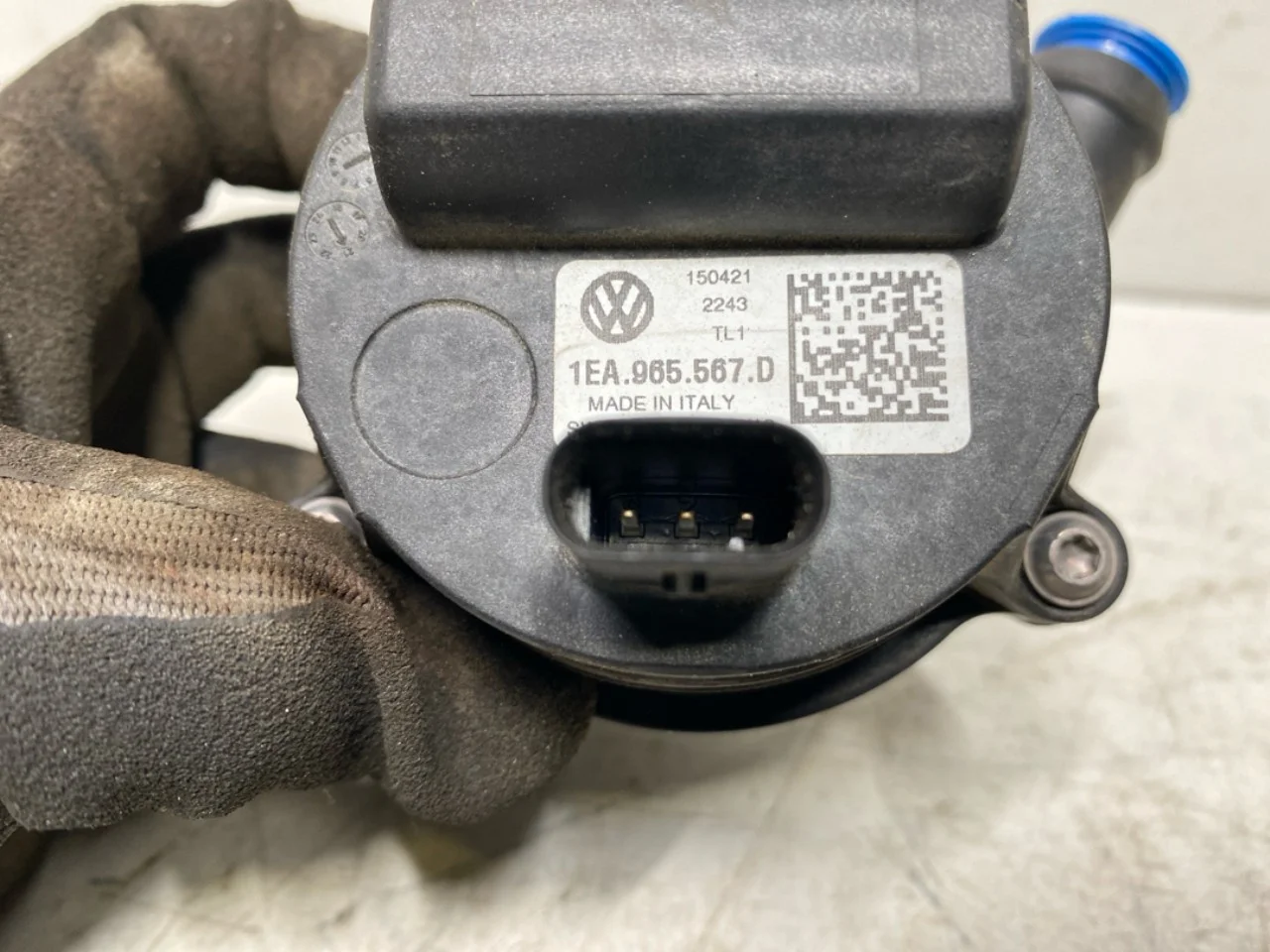 Volkswagen ID.4 2021- Keringtetőszivattyú nézet 4
