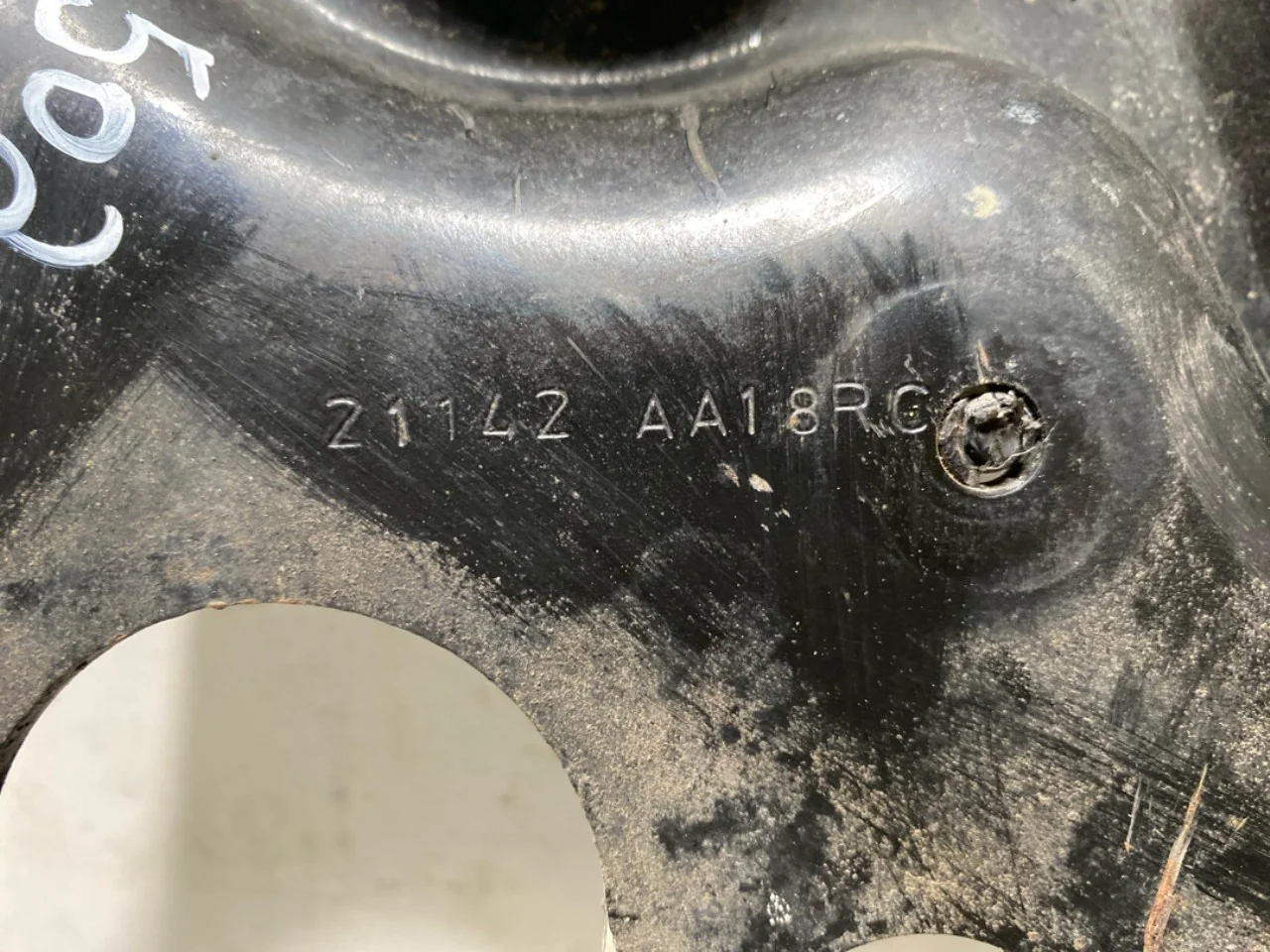 Volkswagen ID.4 2021- Control arm, front right view 3