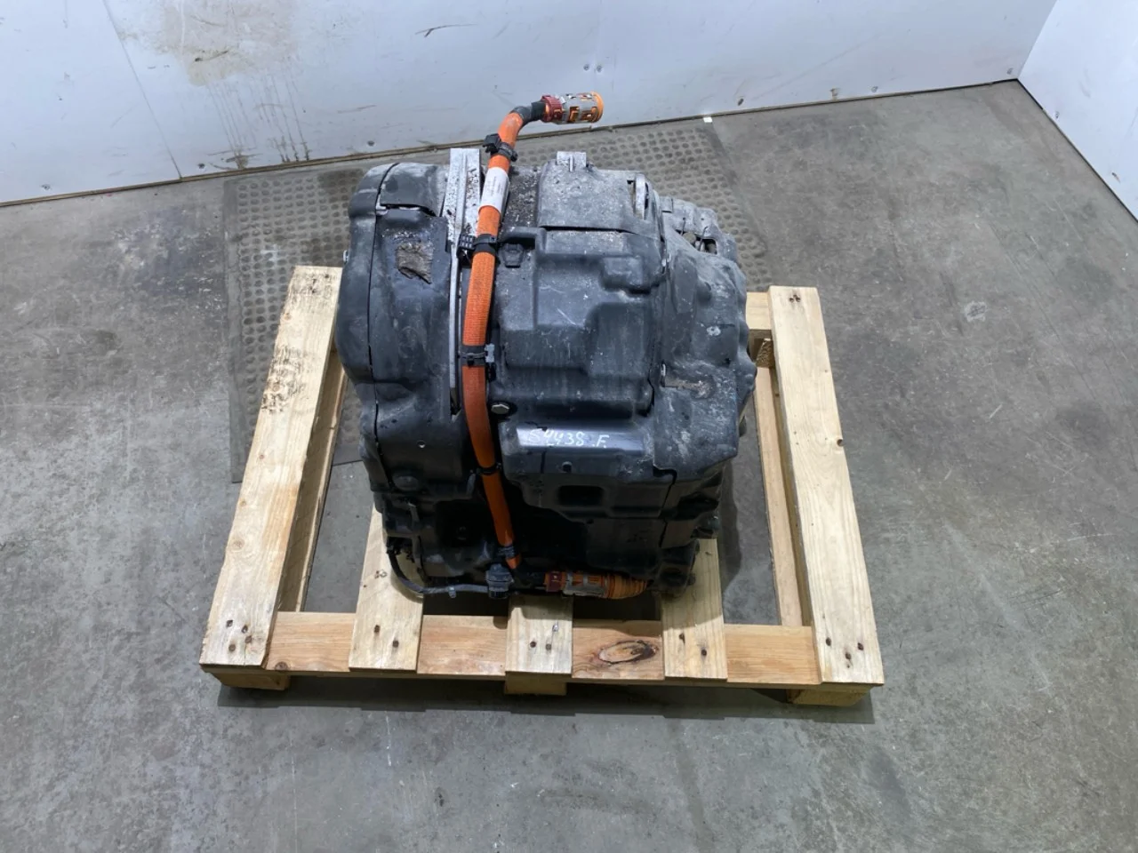 Mercedes EQS V297 2022- Front electric motor