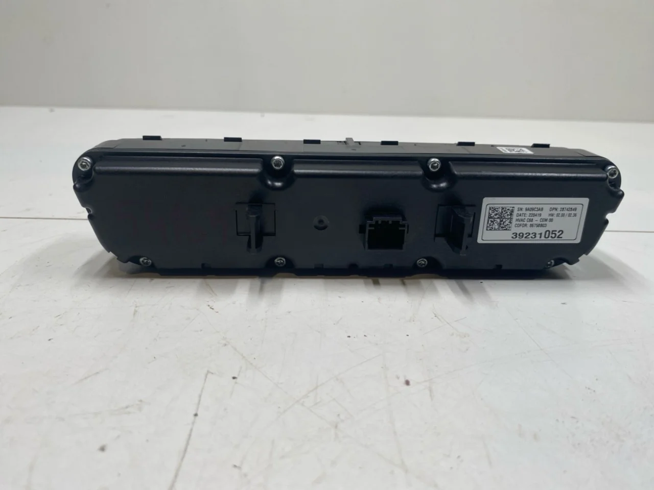 Opel / Vauxhall CORSA F 2020- Heater control unit view 2