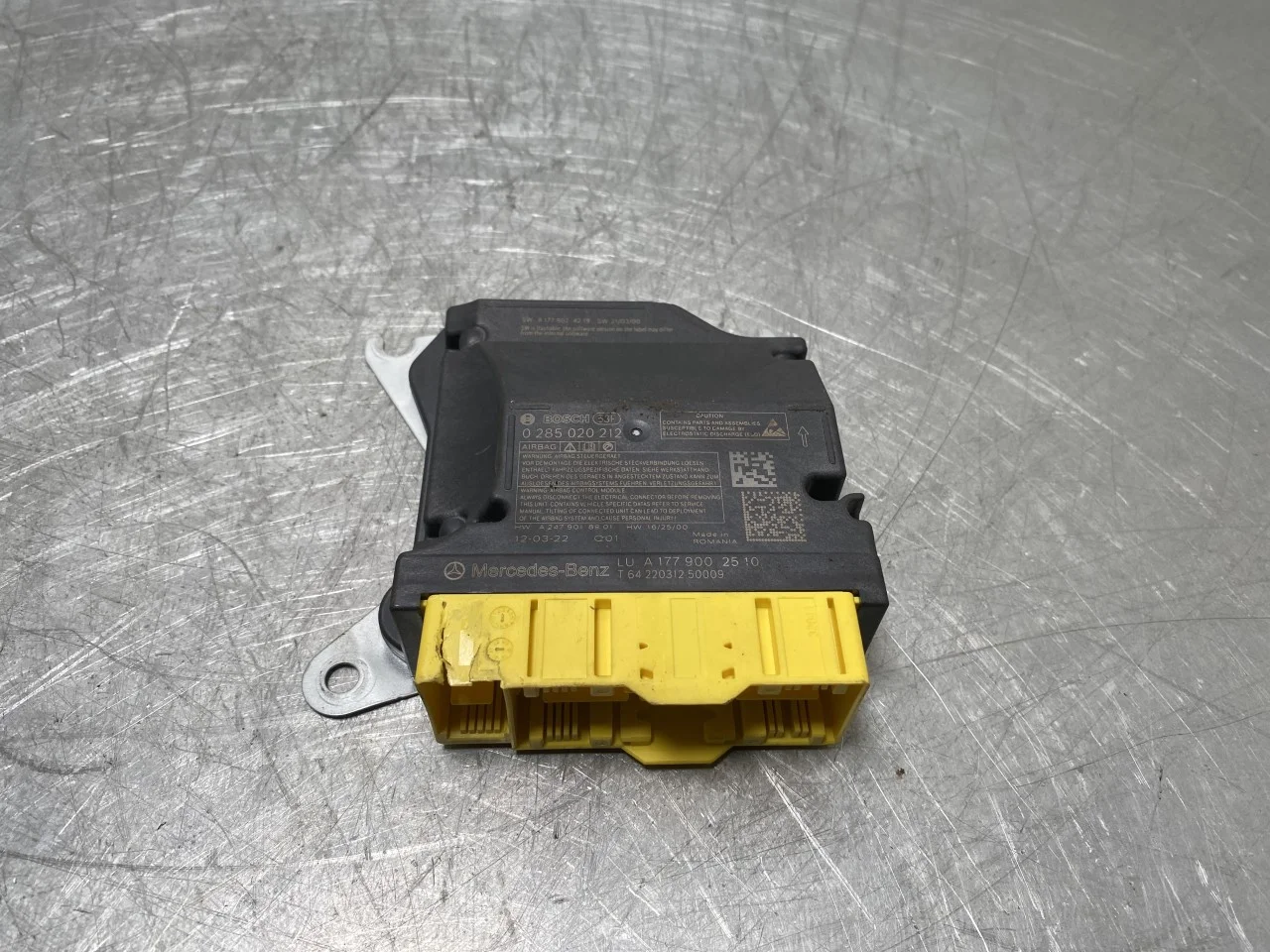 Mercedes EQA H243 2021- Légzsák elektronikai egység