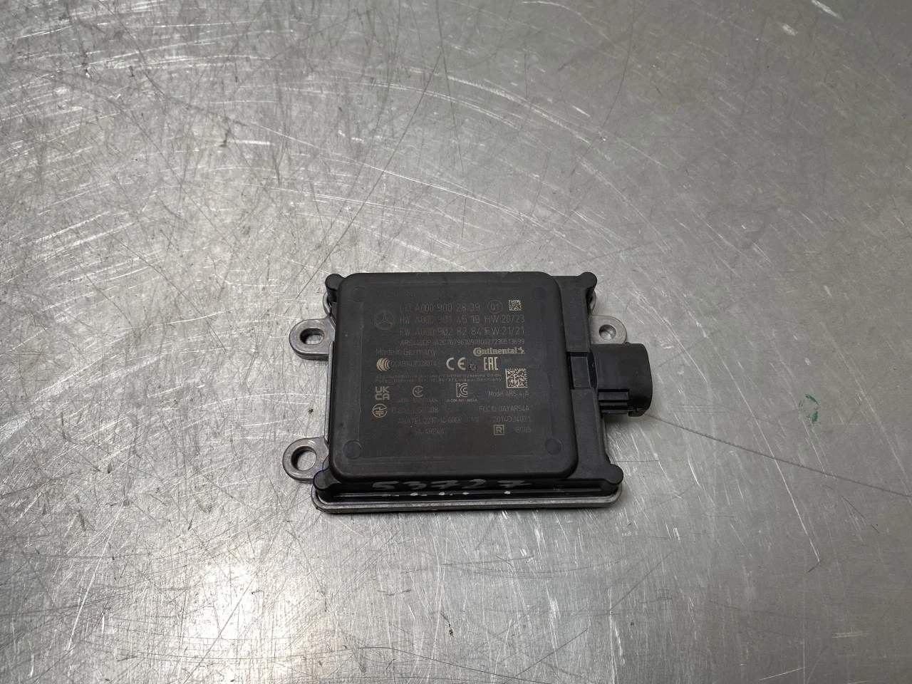 Mercedes EQA H243 2021- Tempomat (adaptív) érzékelő