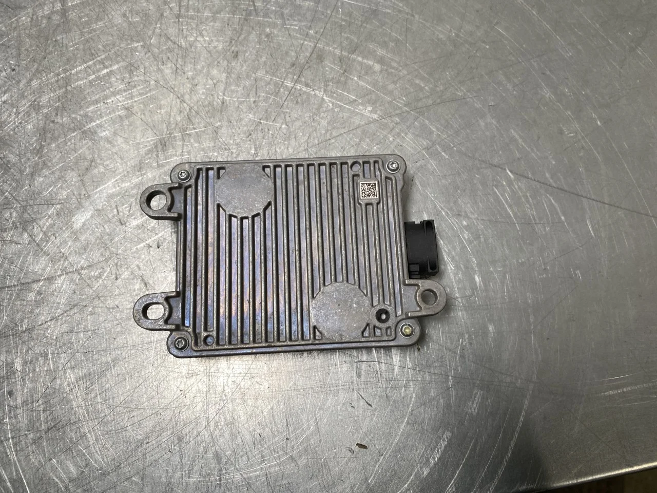 Mercedes EQA H243 2021- Tempomat (adaptív) érzékelő nézet 3