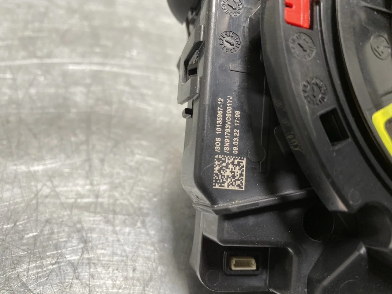 Mercedes EQA H243 2021- Kormánykapcsolók nézet 2