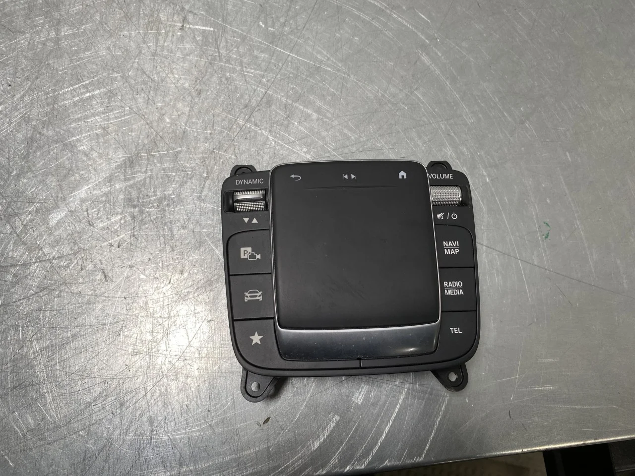 Mercedes EQA H243 2021- Navigație GPS