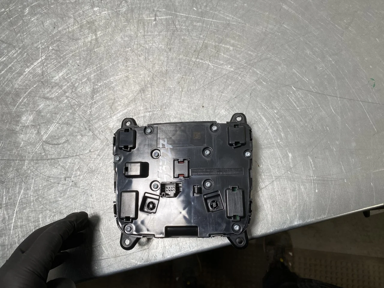 Mercedes EQA H243 2021- Navigație GPS vedere 3