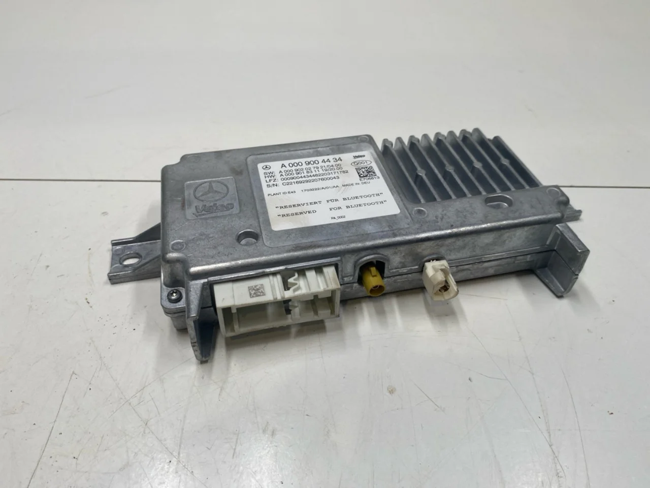 Mercedes EQA H243 2021- Vezérlőegység, parkolássegéd