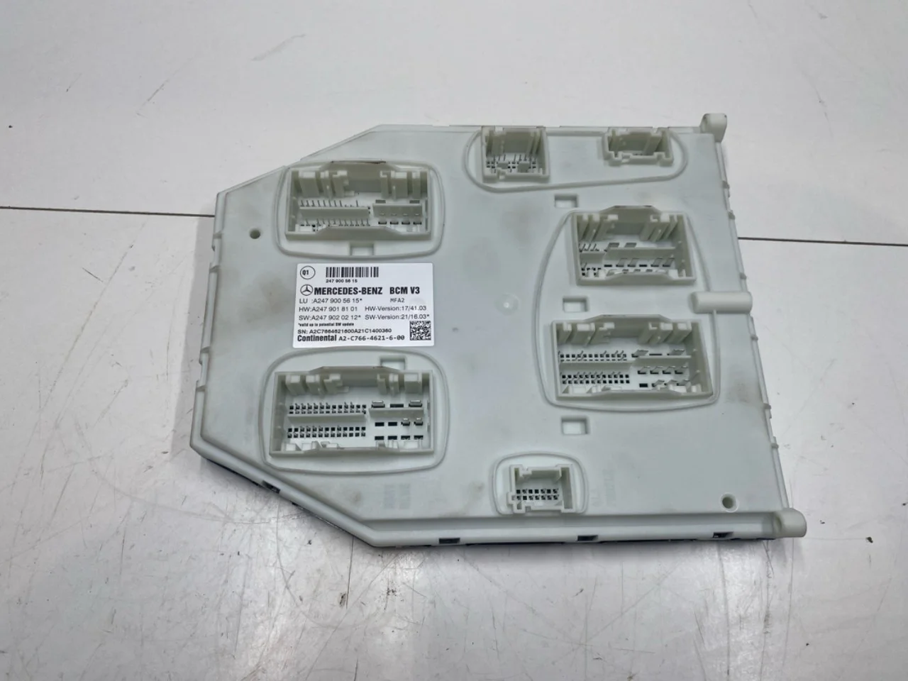 Mercedes EQA H243 2021- Climate control unit