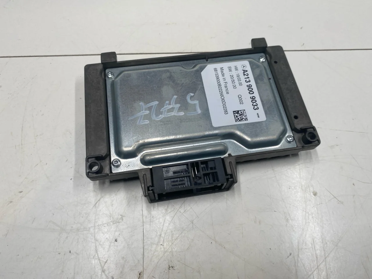 Mercedes EQA H243 2021- Vezérlőegység, autopilot