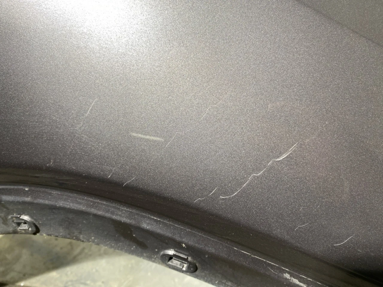 Mercedes EQB X243 2022- Front right fender view 3