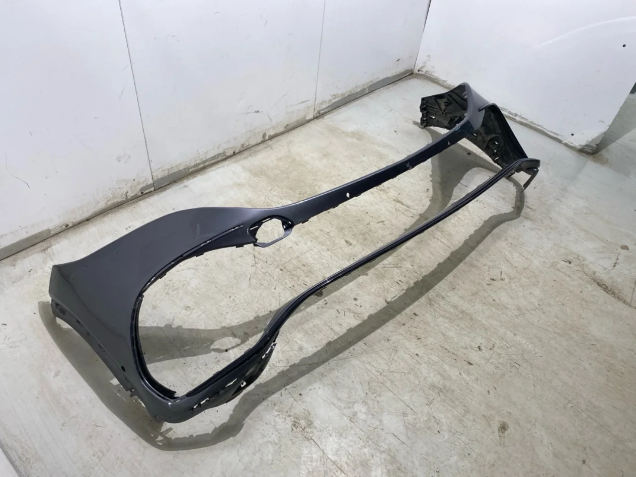Mercedes EQB X243 2022- Front bumper view 2