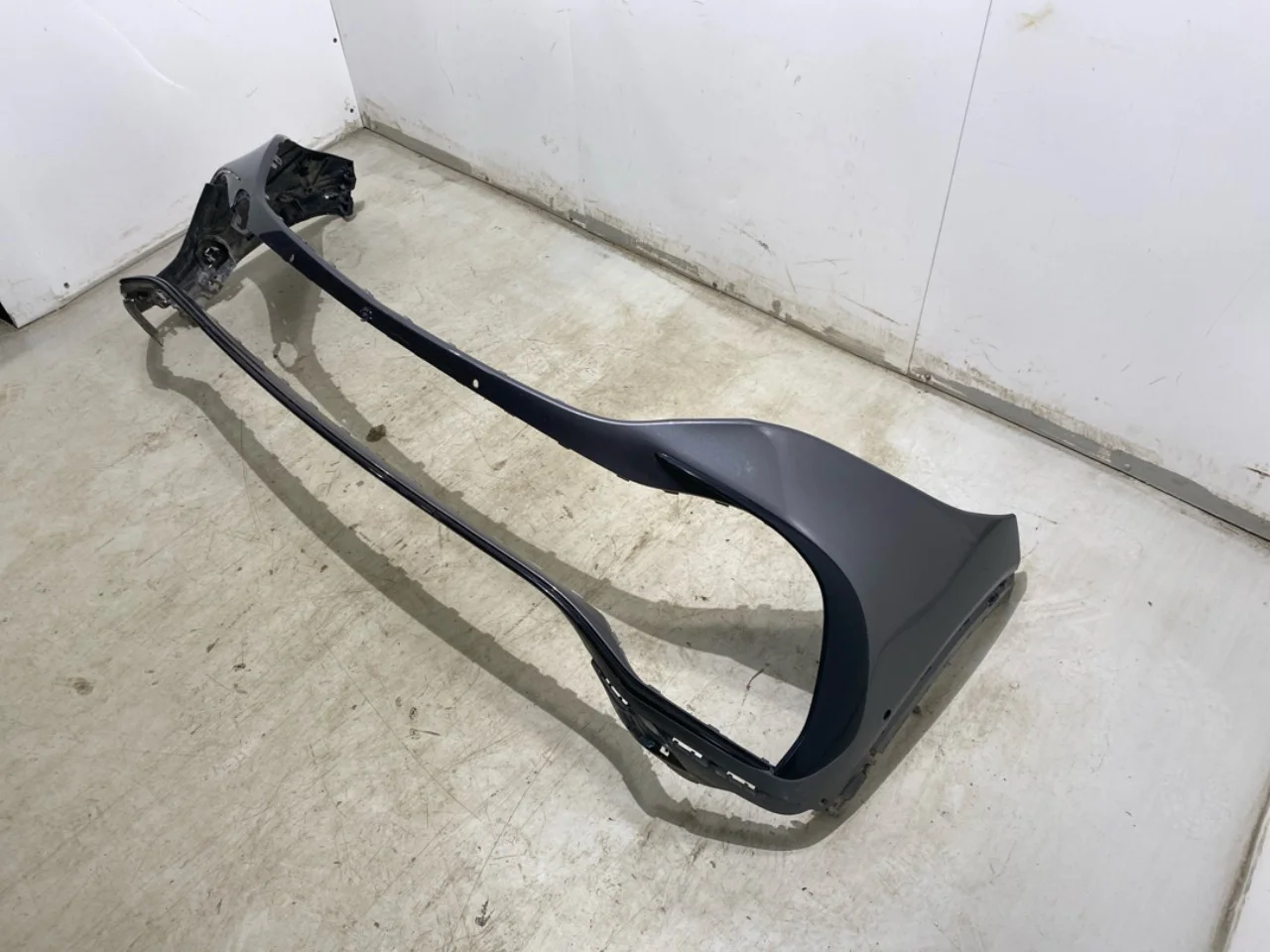 Mercedes EQB X243 2022- Front bumper view 3