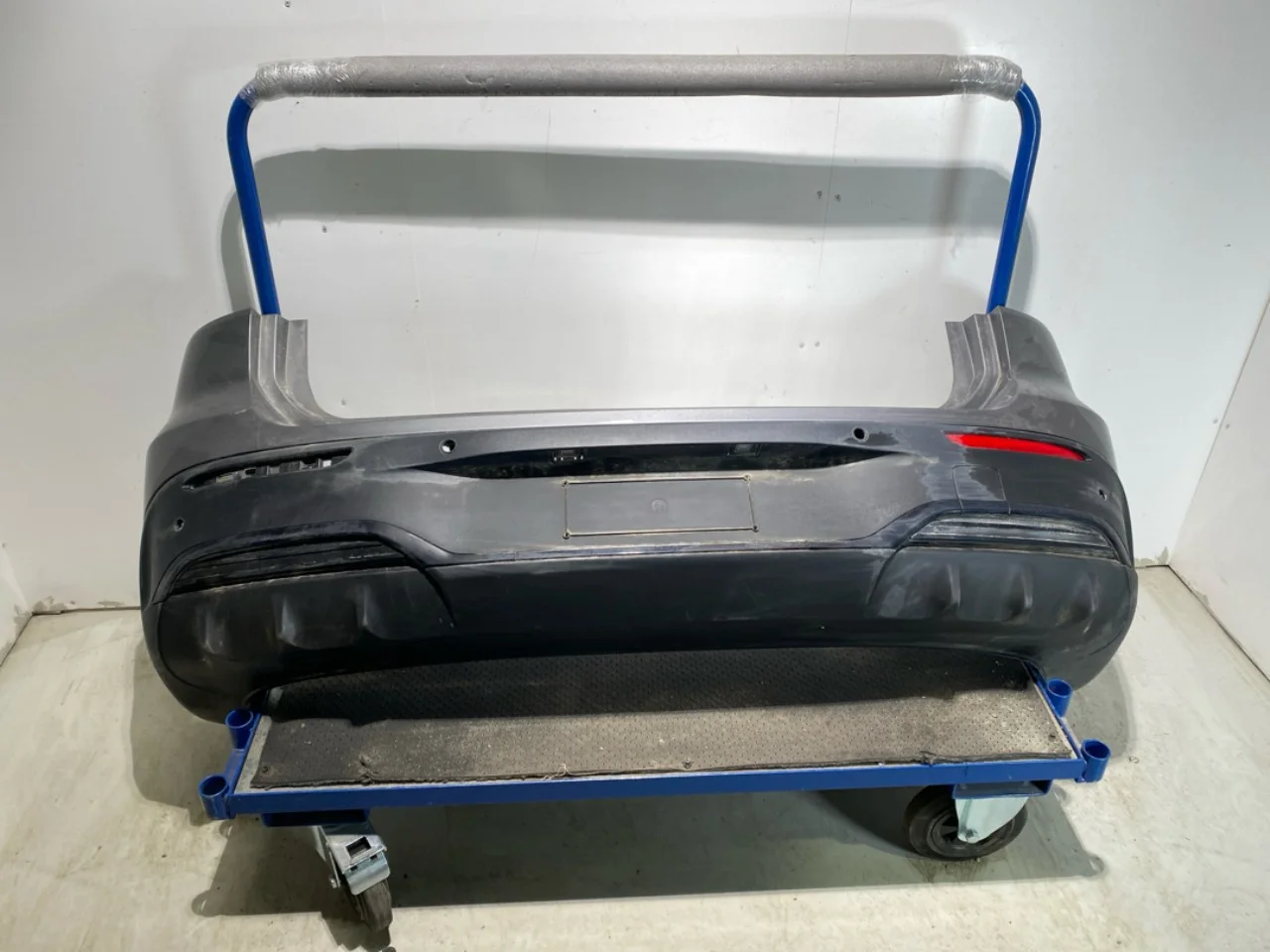Mercedes EQB X243 2022- Rear bumper