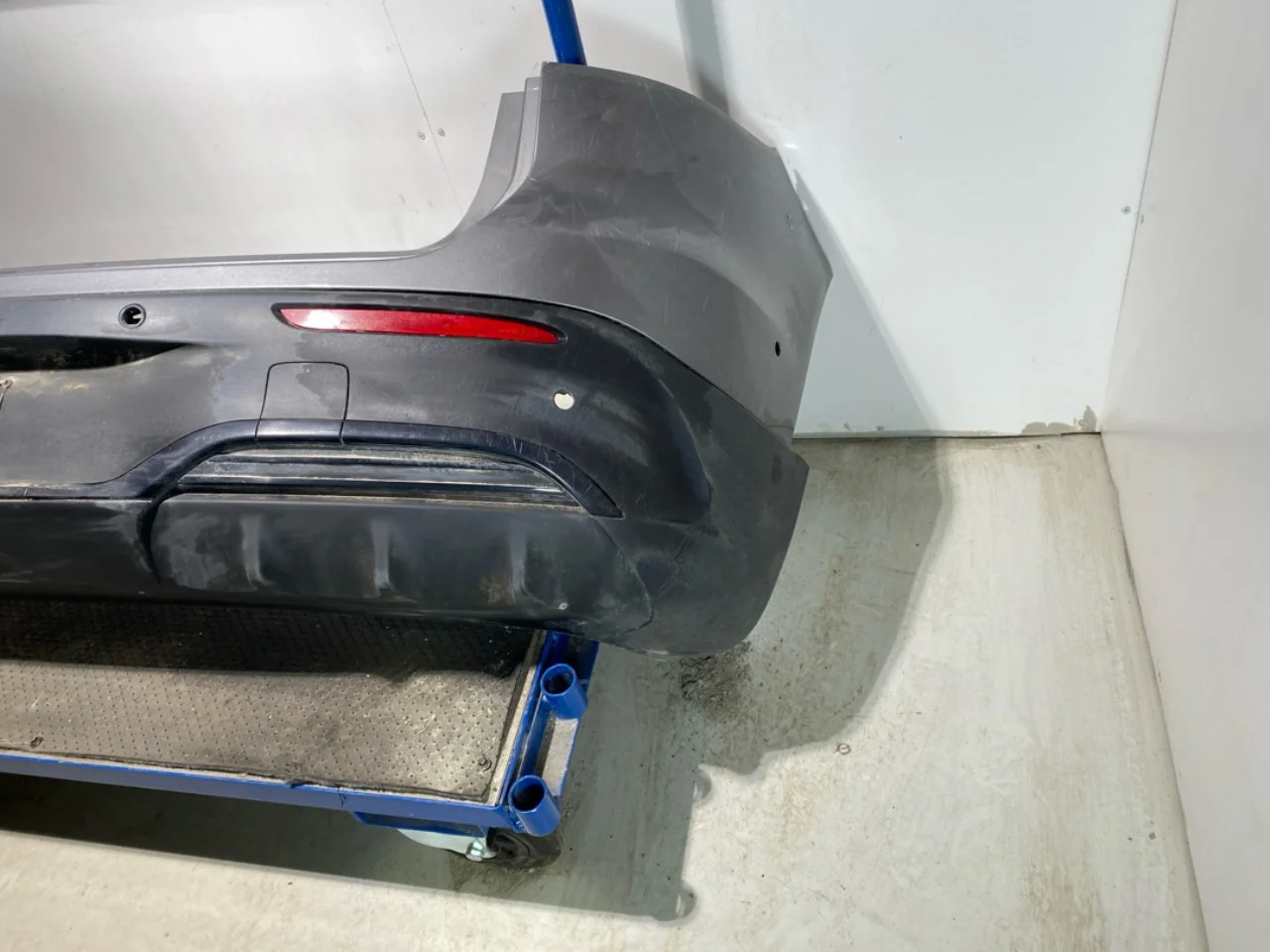 Mercedes EQB X243 2022- Rear bumper view 3