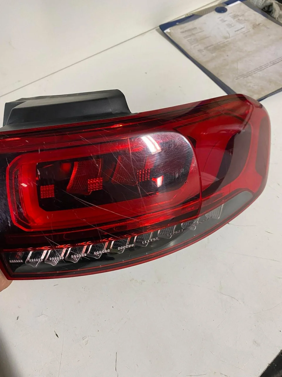 Mercedes EQB X243 2022- Lampă spate dreapta