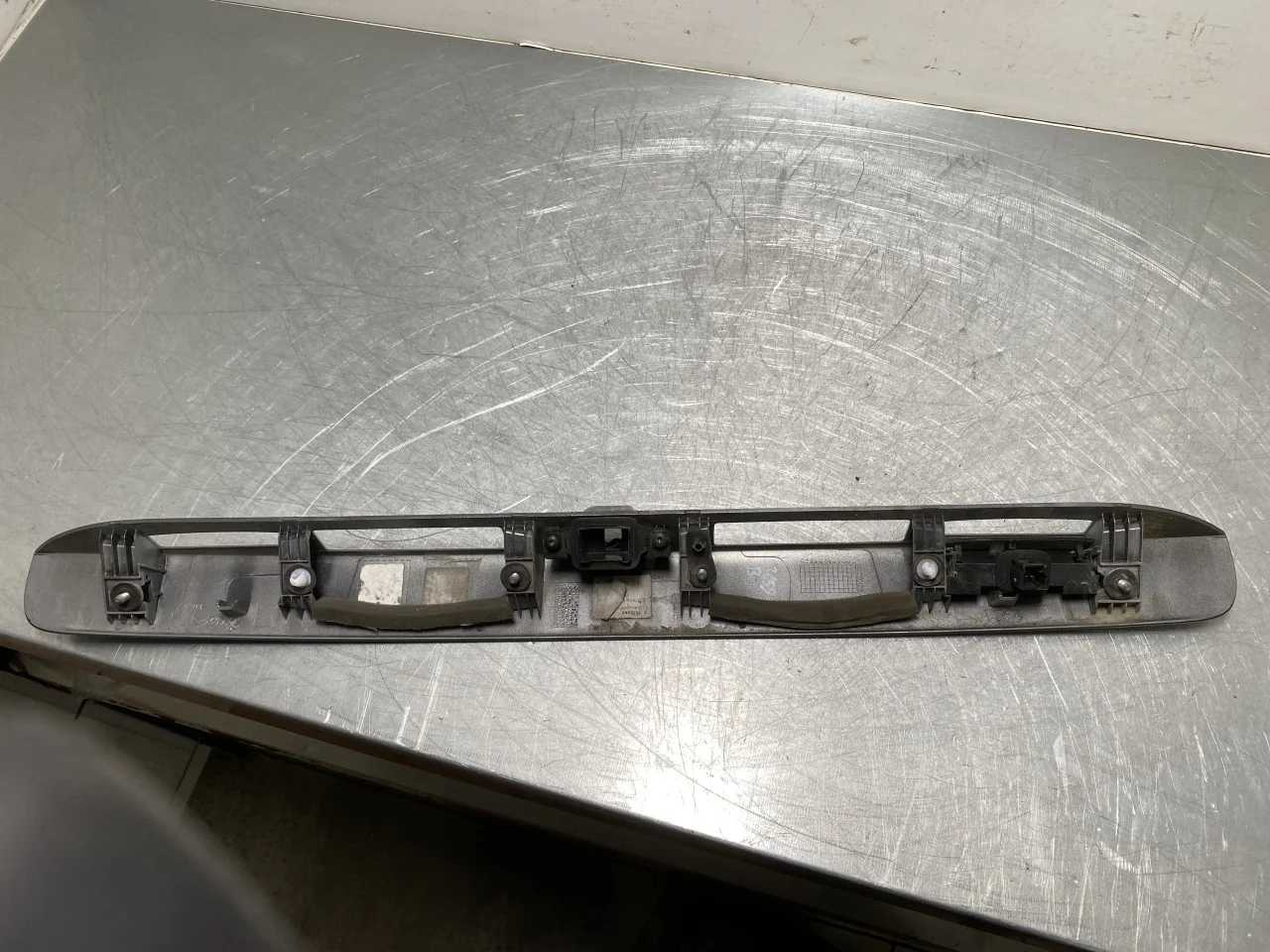 Toyota PROACE II 2016- Tailgate exterior handle view 2