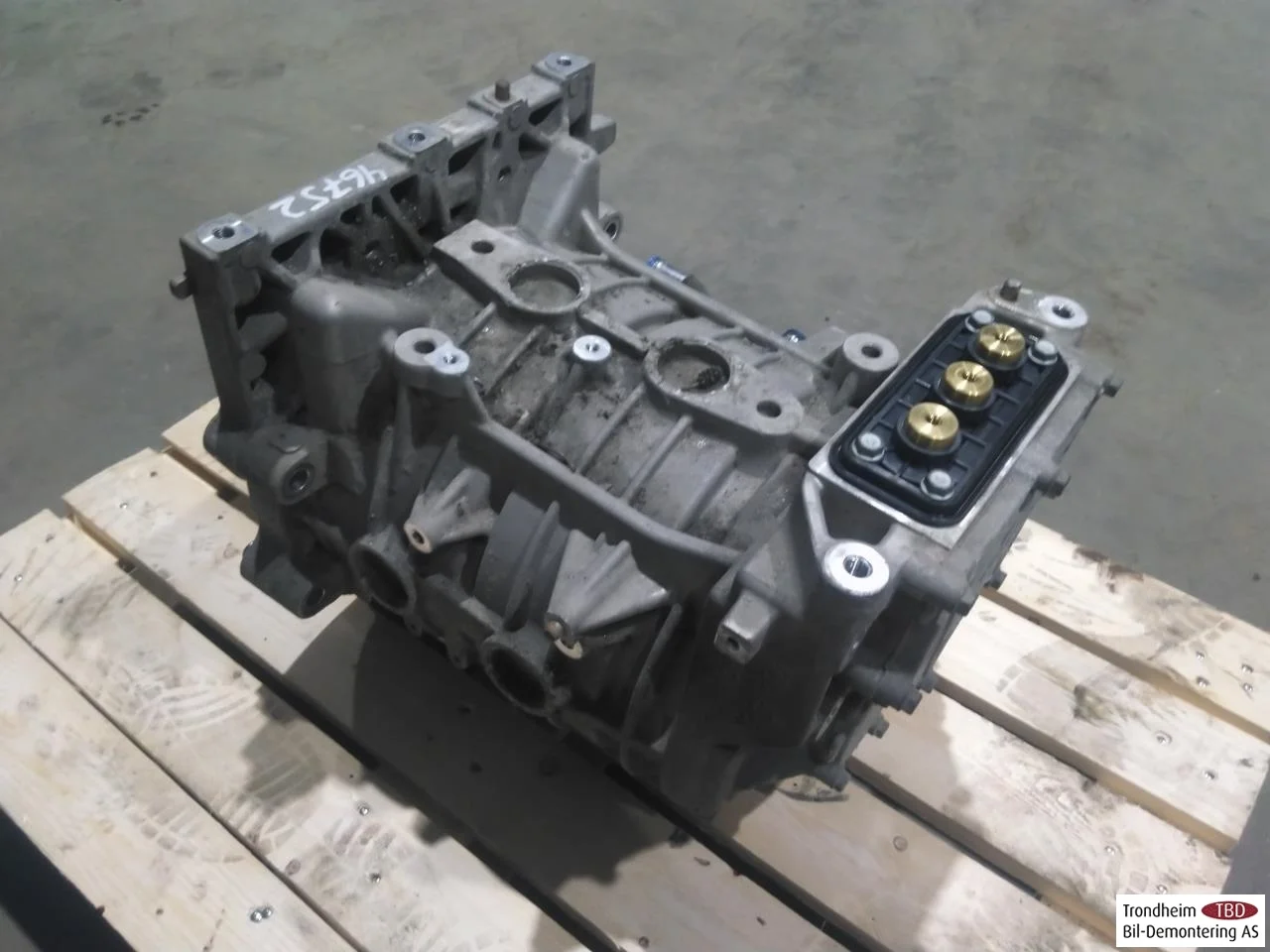 Kia SOUL 2009- Motor electric față