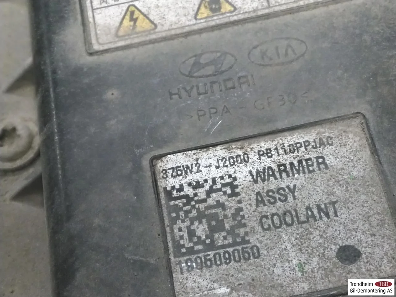 Kia SOUL 2009- Motorfűtés, elektromos view 3