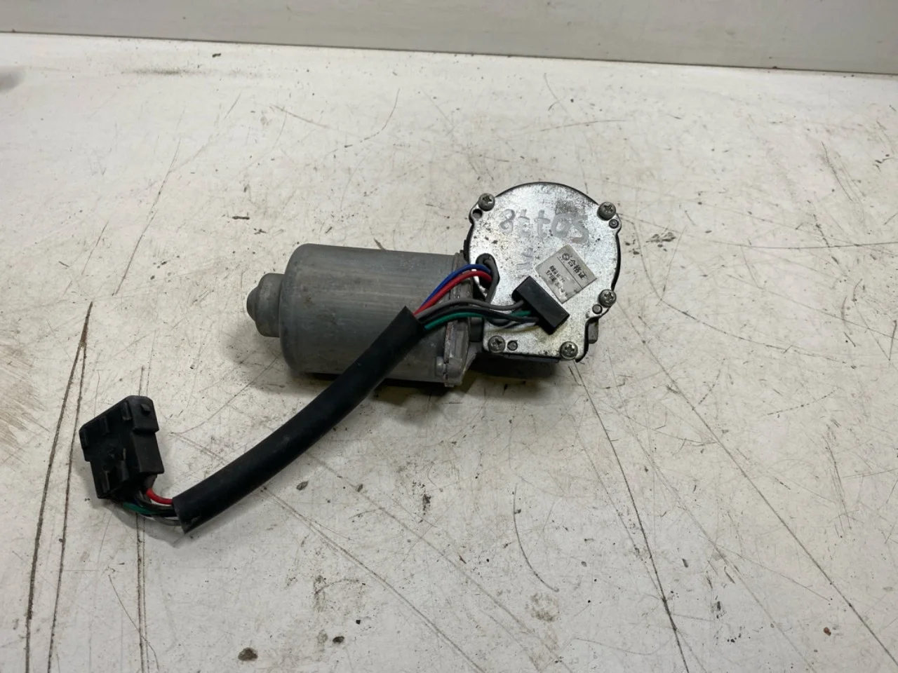 Maxus EV80 2019-> Ablaktörlő motor, szélvédő nézet 2